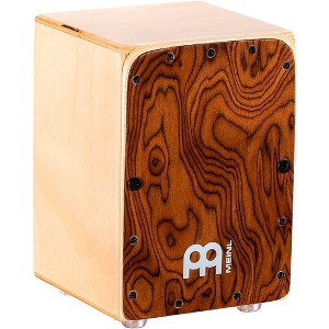 MEINL Mini Cajon, Burl Wood - 1 of 4