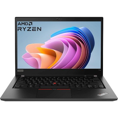 Refurbished Lenovo ThinkPad T14 Gen 1: 14", AMD Ryzen 5 PRO 4650U, 16GB RAM, 256GB SSD (Manufacturer Refurbished)