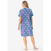 Dreams & Co. Print Sleepshirt - 3 of 4