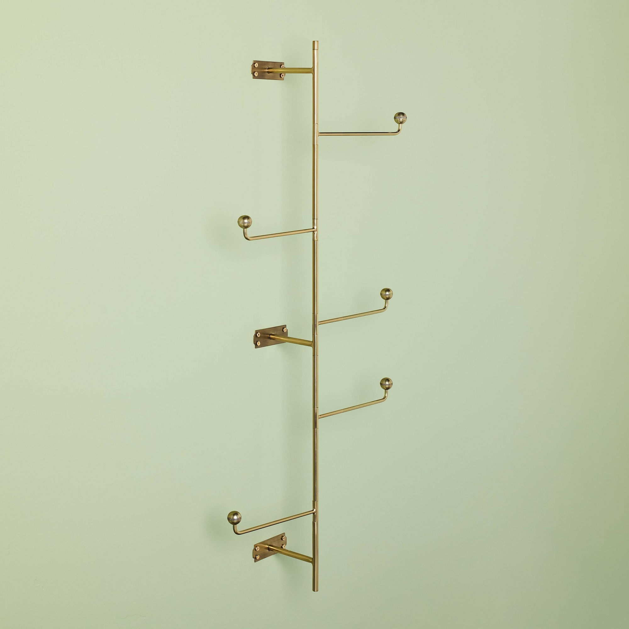 Brass Swivel Vertical Wall Hook - Hearth & Hand™ with Magnolia