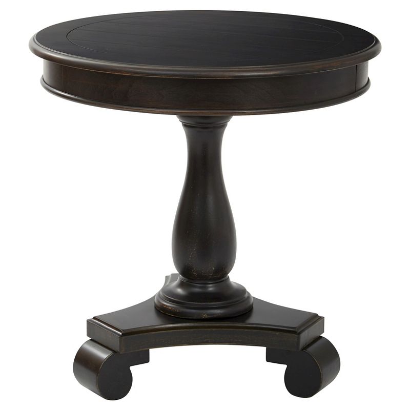 Avalon Round Accent Table - INSPIRED by Bassett, 3 of 5