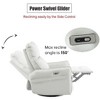 CAVINAS Rocking Recliner Chair, Swivel Nursery Rocking Chair, Swivel Chair Accent Chair, Glider Chair with Side Pocket, Home Theater Seating - 2 of 4
