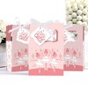 Big Dot of Happiness Tutu Cute Ballerina - Ballet Birthday Party or Baby Shower Favor Boxes - Set of 12 - 3 of 4
