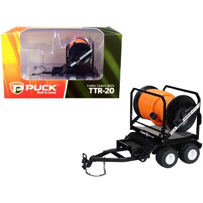 Puck TTR-20 Turntable Hose Reel with Hose 1/64 Diecast Model by SpecCast