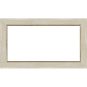 Amanti Art Parthenon Cream Framed Dry Erase Magnetic Board - 1 of 4