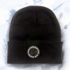Canada Weather Gear Women's Winter Beanie - Stylish Knit Hat with Logo Patch & Warmth Indicator - 3 of 4