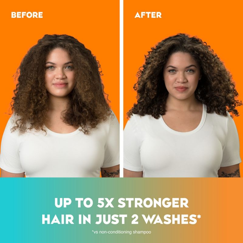OGX Quenching+ Coconut Curls Shampoo Curly Hair Shampoo with Coconut Oil, Citrus Oil &#38; Honey - 13 fl oz, 3 of 14
