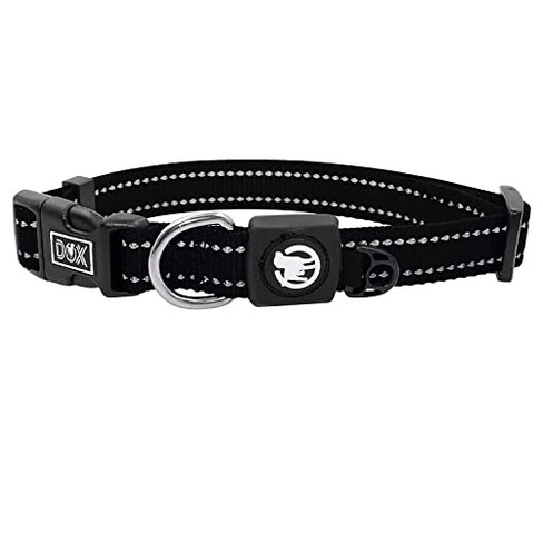 Ddoxx Reflective Nylon Dog Collar Strong And Adjustable Collars Dogs ...