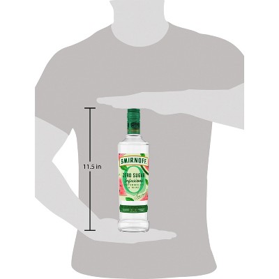Smirnoff Zero Sugar Infusions Watermelon Mint Vodka - 750ml Bottle