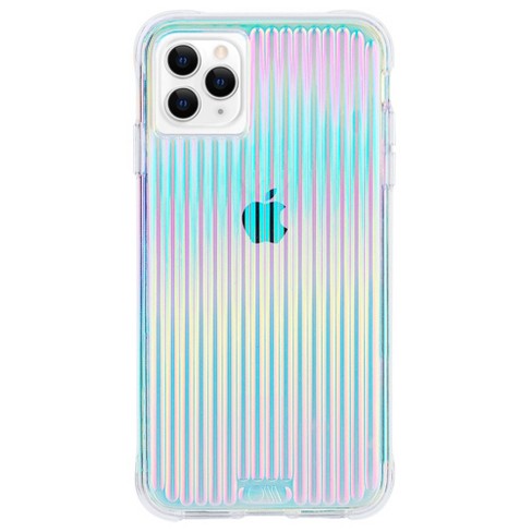 Watercolor Crystals // Black iPhone 11 case Watercolor Crystals // Black iPhone 11 case