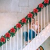 Christmas Garland, Artificial Garland, Indoor Outdoor Decoration, Christmas Flowers for New Year, Wedding, Home Decoration - 2 of 4