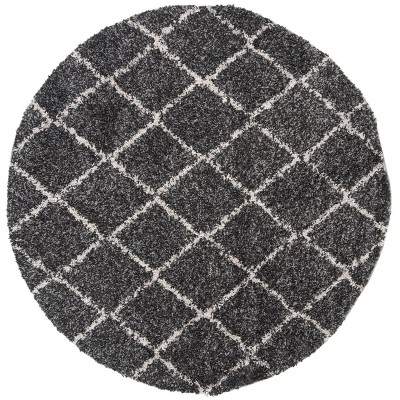 Arizona Shag ASG742 Power Loomed Indoor Rug -Safavieh