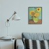 Stupell Industries Traditional Sunflower Painting Van Gogh Framed Giclee Art - 3 of 4
