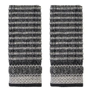 SKL Home 2pk Lewis Hand Towel Set - 1 of 3