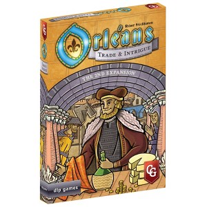 Capstone Games: Orleans Trade & Intrigue Expansion Strategy Board Game, Ages 12+ - 1 of 4