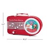 Mr. Christmas 10.5" Snow Tunes Retro Radio Musical Christmas Decoration - 4 of 4
