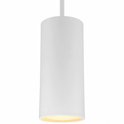 Pilson Matte Black Metal Mini LED Pendant, 10.5" Height