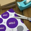 Northwestern State University Primary Premium Gift Wrap Wrapping Paper Roll 12ft 30x72 - 3 of 4