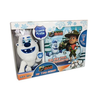 Ranger Rob: My Yeti Friend Gift Set - by  Corinne Delporte (Mixed Media Product)