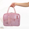 Unique Bargains Large Capacity PVC Clear Zipper Makeup Bag Organizers 1 Pc - 4 of 4