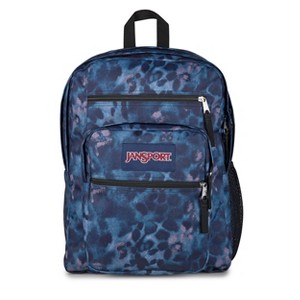 jansport 17.5'' big student backpack a front utility pocket with an organizer JanSport Big Student Cargo 17.5"