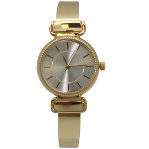 OLIVIA PRATT SIMPLE METALLIC BANGLE WATCH - 1 of 4
