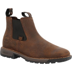 Men's Rocky Legacy 32 Twin Gore Western Boot - 1 of 4