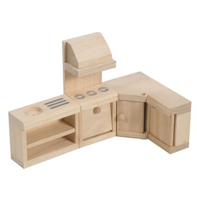 plan toys classic dollhouse furniture