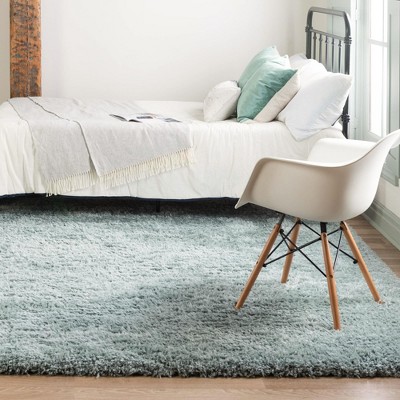 Unique Loom Infinity Shag Collection Area Rug - Jinko