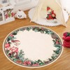 Christmas Santa Area Rug, Large Washable Non Slip Carpet, Soft Low Pile Floor Mat for Living Room, Bedroom, Kitchen Decoration - 3 of 4