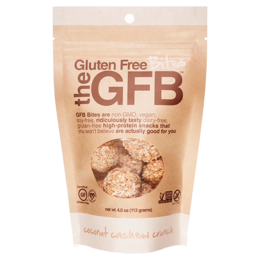 UPC 853056004054 - Gluten Free Bar Bites Coconut Cashew Crunch 4 Oz ...