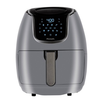 PowerXL 3qt Vortex Air Fryer - Slate