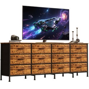 chinese dress ladies Amazon.com: Huuger 70 Inch Dresser for Bedroom, TV Stand for 65, 75, 80  Inch TV, 12 Fabric Drawer Long Dresser, Large Entertainment Center for  Bedroom, Wide Chest of Drawer with Storage, Rustic
