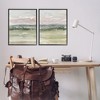 Stupell Industries Rural Landscape Watercolors, 24" x 30" (Set of 2) - 2 of 4