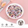 Unique Bargains No Hole ABS Round Faux Pearl for Vase Fillers DIY Home Decoration 800 Pcs - 4 of 4