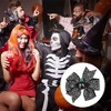 Unique Bargains Women's Halloween Grace Bow Hair Clip 1 Pc - 3 of 4