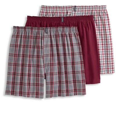 Jockey Men's Classics Full Cut 5" Boxer - 3 Pack
