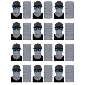 12 Pack Multifunctional Neck Gaiters for Dust Sun Wind and Cold Protection - 1 of 4