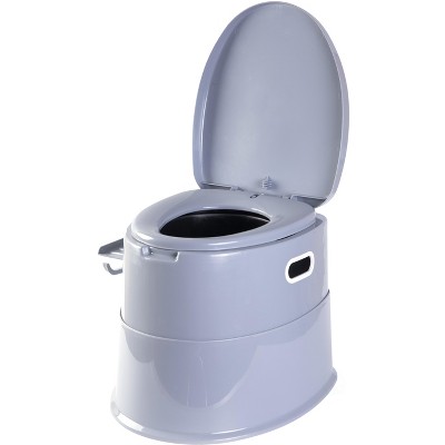 PLAYBERG Folding Portable Travel Toilet For Camping and Hiking