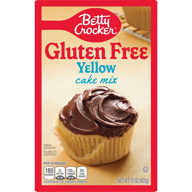 Betty Crocker Gluten Free Yellow Cake Mix - 15oz, 3 of 15