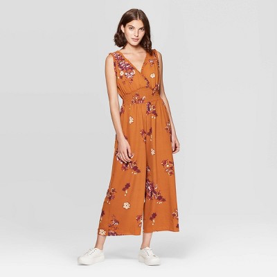 target mustard jumpsuit