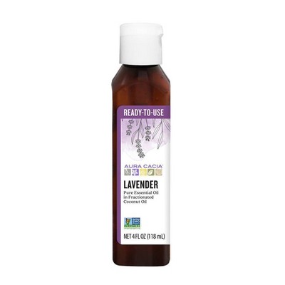Aura Cacia Ready-to-Use Lavender Essential Oil Blend - 4 fl oz
