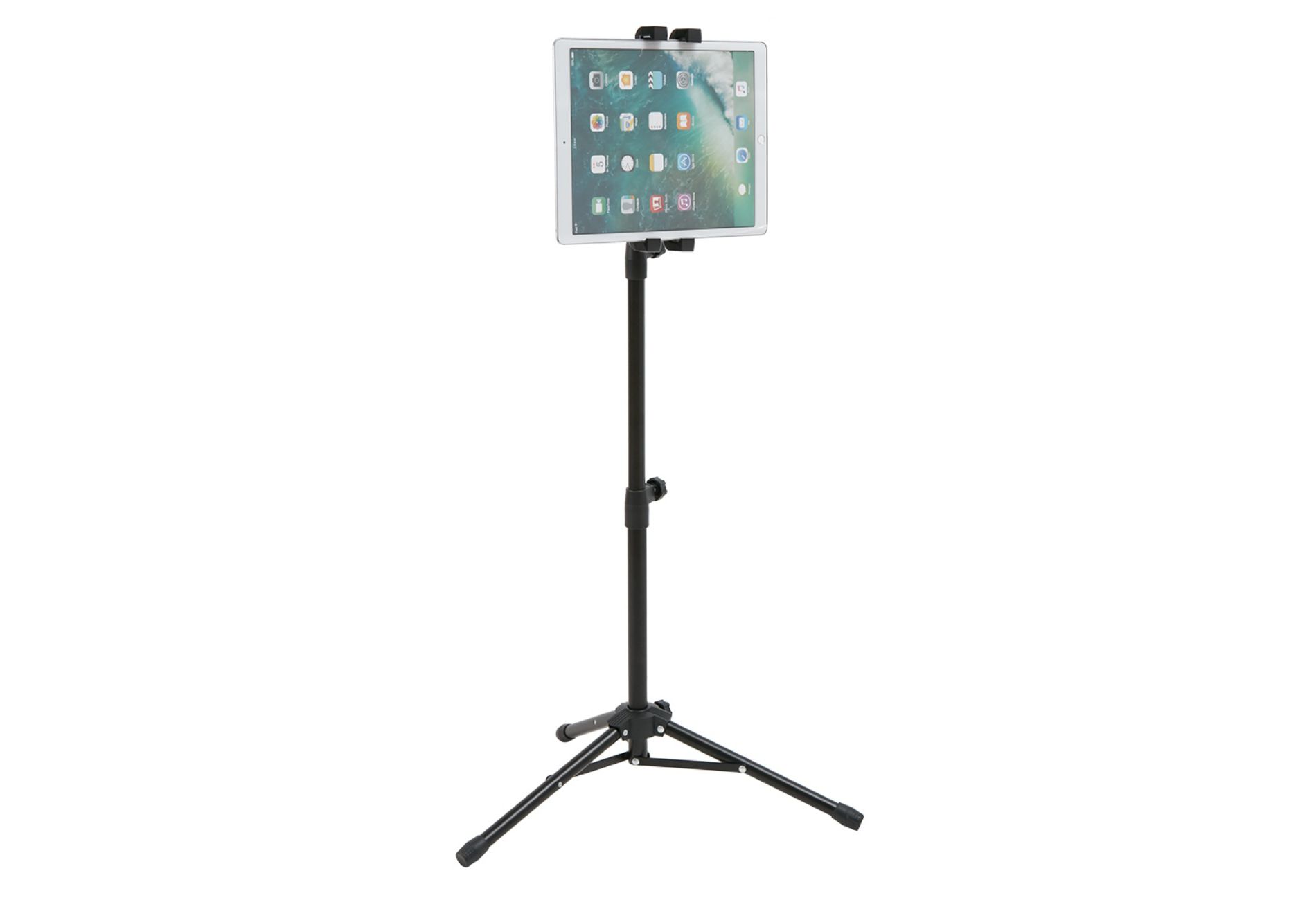 Artloge Universal Floor Tablet Mount Adjustable Height Phone Holder Portable PC Camera Tripod Stand for 4.5-12.9" iPad iPhone