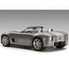 Ford Shelby Cobra Concept Tungsten Silver Metallic with Gray Stripes 1/64 Diecast Model Car by Autoart - 3 of 3