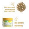 Pursonic Anti Cellulite & Muscle Relaxation Hot Cream with Bath Brush and Rubber Massager - Lotus Wooden Handle - 2 of 3
