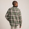 Lands' End Men's Authentic Flannel Shirt with Corduroy Collar - 2 of 4
