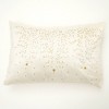 Anybear 24x16 Ivory Embroidery Bead Cushions - 2 of 4