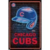 Trends International MLB Chicago Cubs - Neon Helmet 23 Unframed Wall Poster Prints - 4 of 4