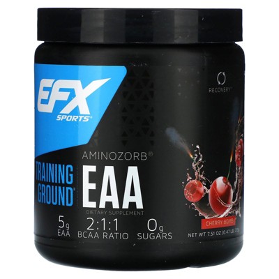 EFX Sports Training Ground, Aminozorb EAA, Cherry Bomb, 7.51 oz (213 g)