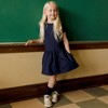 Mightly Girls Fair Trade Organic Cotton Short Sleeve Drop Waist Dress - 4 of 4